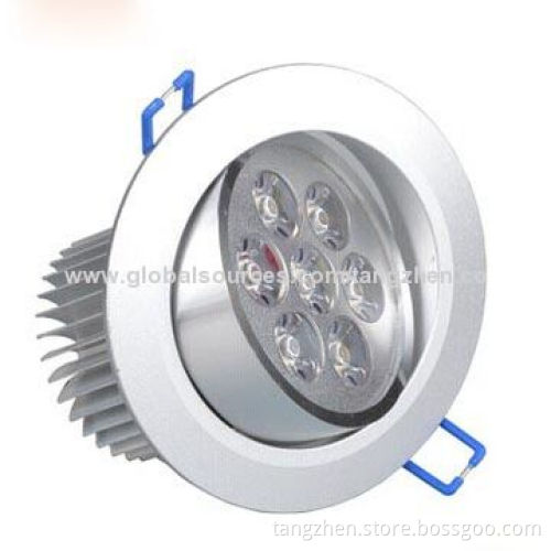 7W LED Ceiling Spotlights, Spotlights Clothing Store Full Of High-Power Spotlights Backdrop
